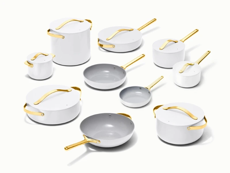 Utlimate Cookware Collection - White - Hero
