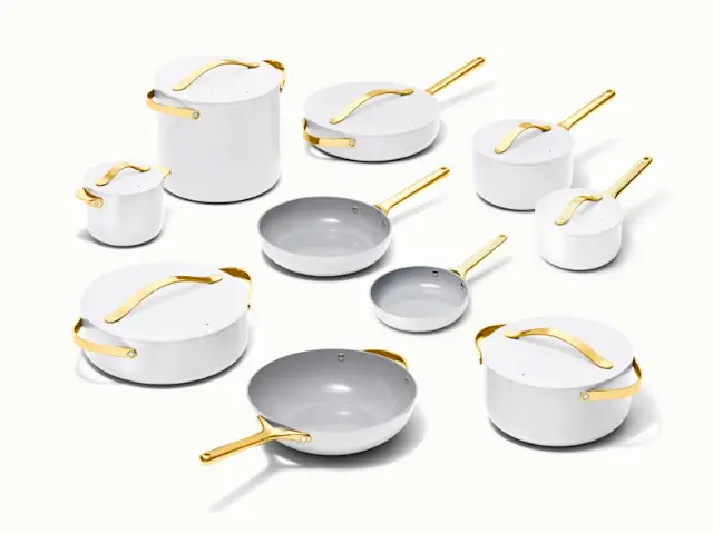 Utlimate Cookware Collection - White - Hero