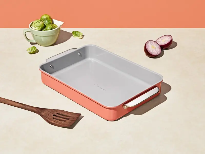 Rectangle Pan - Perracotta - Lifestyle