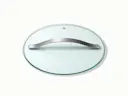 Glass Lid - 12 inch - Oblique