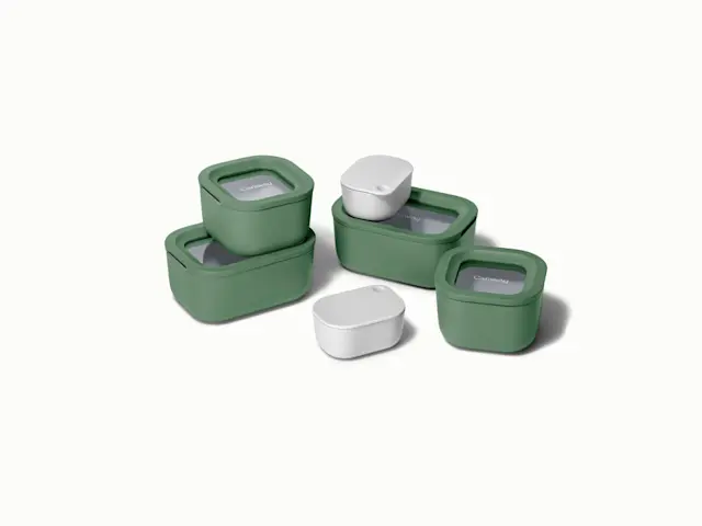 Mini Food Storage Set - Sage - Hero