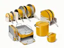 Full Ceramic Cookware Bundle - Marigold - Hero