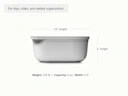 Mini Dash Container Set of 2 - Detail