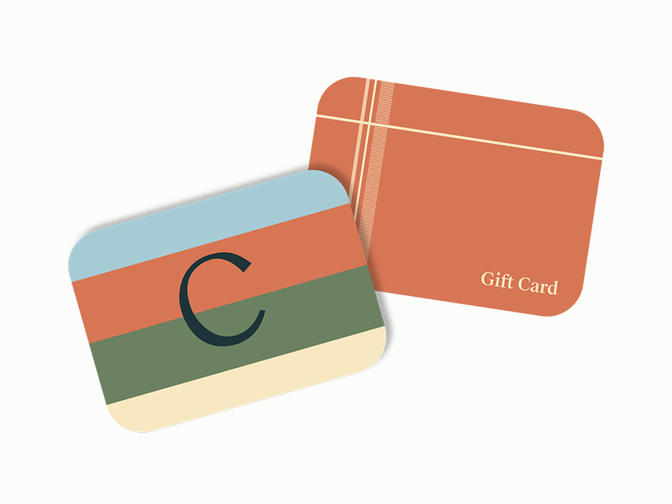 Gift Card - Happy Holidays - Caraway