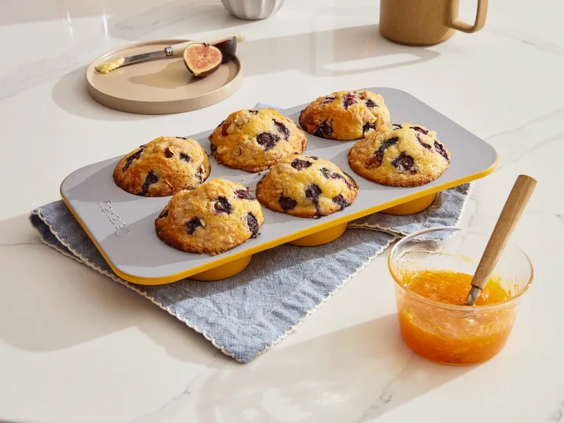 Mini Muffin Tin - Marigold - Food - Lifestyle