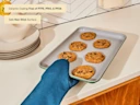 Medium Baking Sheet - Sage - Safe Non-Stick Surface