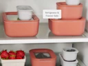 Dot & Dash Set - Perracotta - Refridgerator