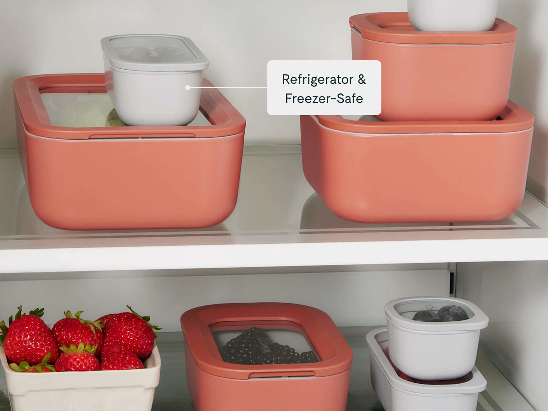 Dot & Dash Set - Perracotta - Refridgerator