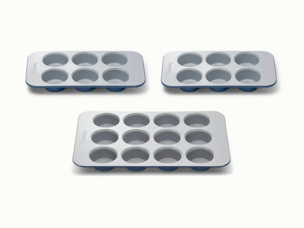 Muffin Pan Trio - Navy - Hero