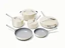Ceramic Cookware & Minis Set - Cream - Hero