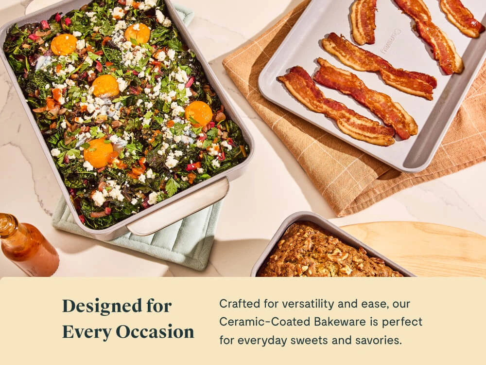 Bakeware Set - Lifestyle Display