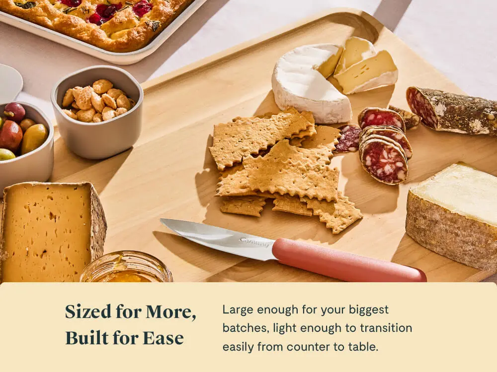 Large Cutting Board - Lifestyle Food