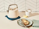 Whistling Tea Kettle - Cream - Lifestyle