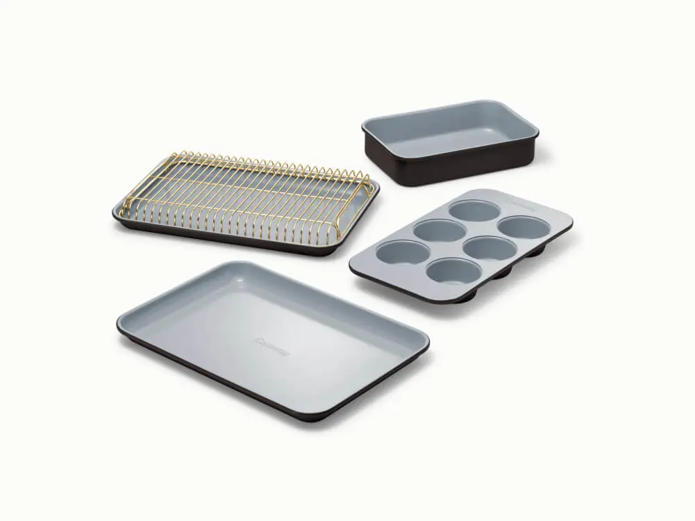 Mini Bakeware Set - Black - Hero