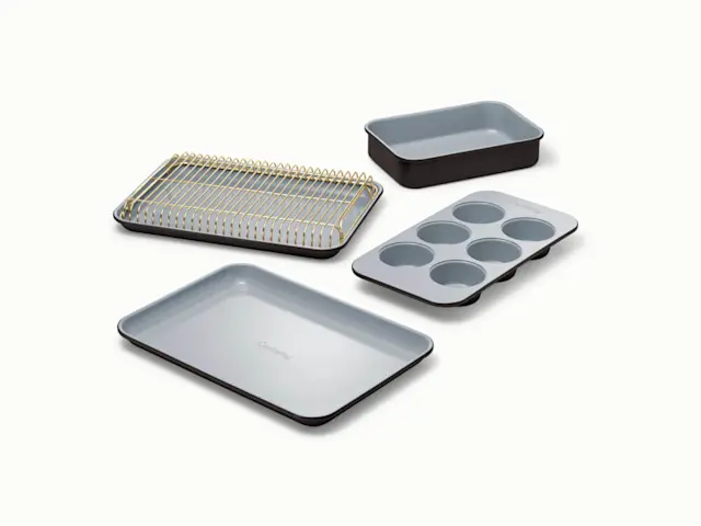Mini Bakeware Set - Black - Hero