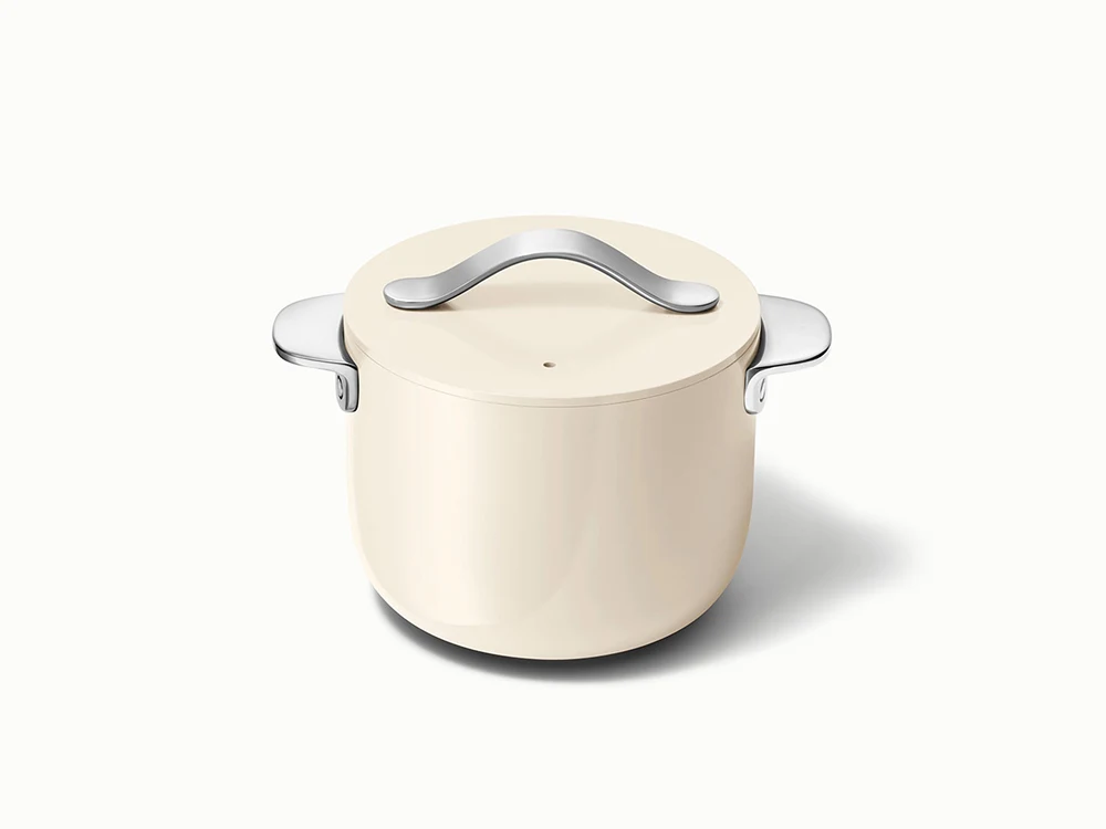 Ceramic Petite Cooker - Cream - Hero