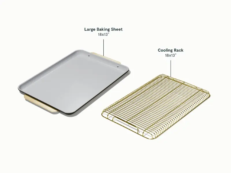 Baking Cooling Duo - Black - Detail
