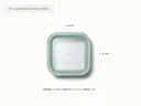 Small Container - Mist - Detail