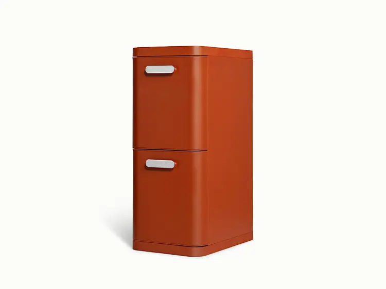 45L 2-Drawer Recycling Bin