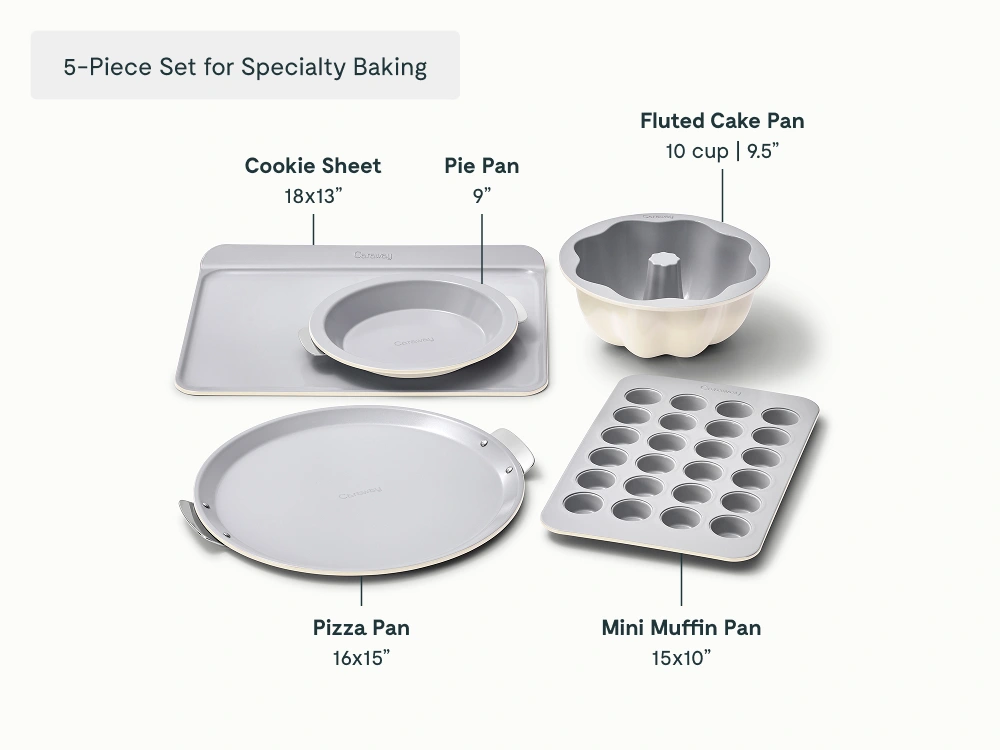 Bakeware+ Set - Cream - Detail