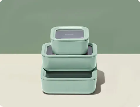 Food Storage Trio - Mist - Navigation
