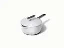 Enameled Cast Iron Mini Sauce Pan - Gray - Hero