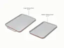 Baking Sheet Duo - Perracotta - Detail