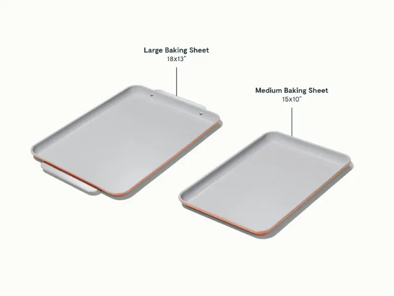 Baking Sheet Duo - Perracotta - Detail