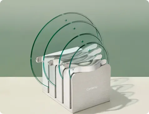 Glass Lids Set - Navigation