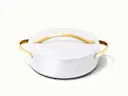 Ceramic Rondeau - White - Hero