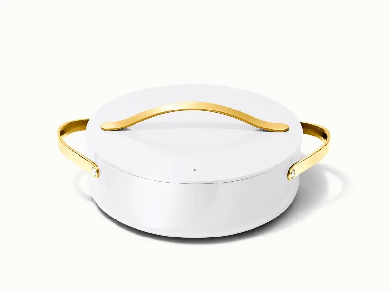 Ceramic Rondeau - White - Hero