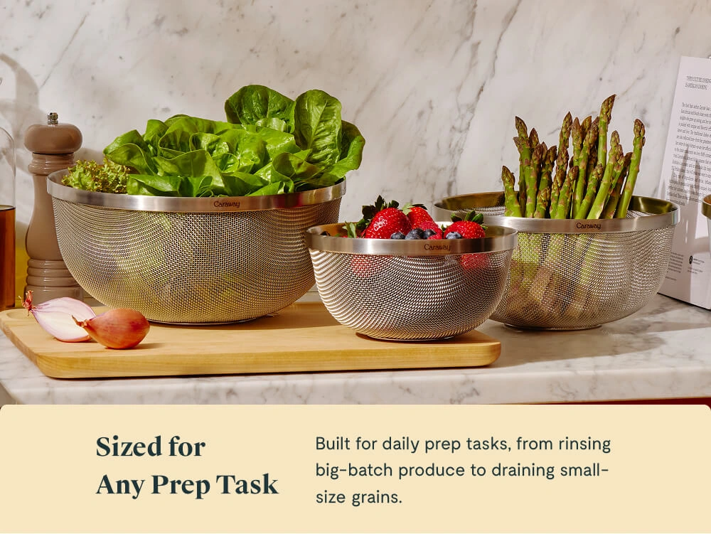 Strainer Set - Sizes