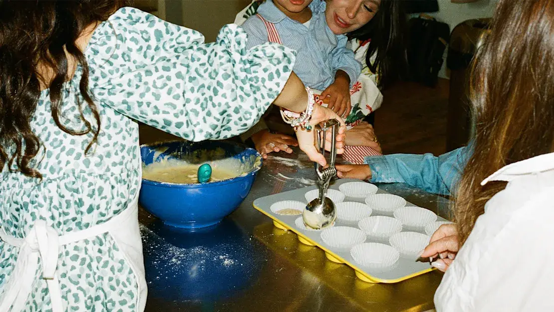 Making Sweet Memories For Mother's Day
