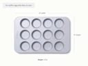 Muffin Pan - All Colors - Detail