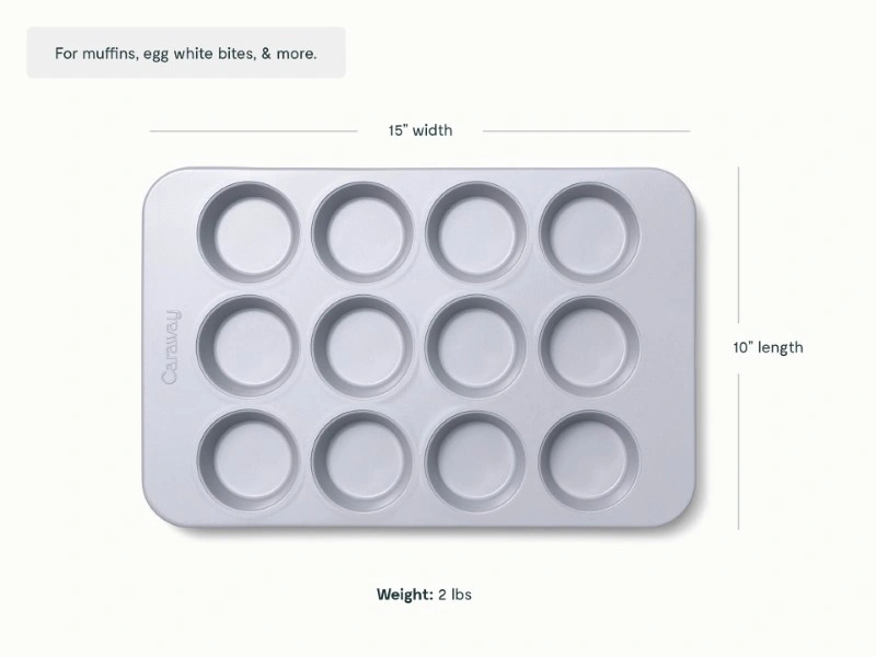 Muffin Pan - All Colors - Detail