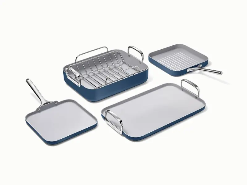 Squareware Set - Navy - Hero