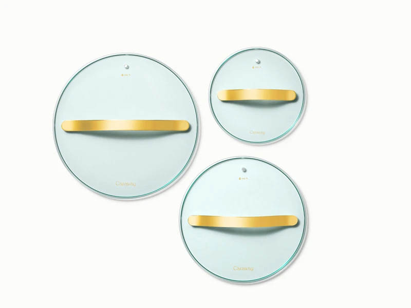 Iconics Glass Lid - Set of 3 - Detail