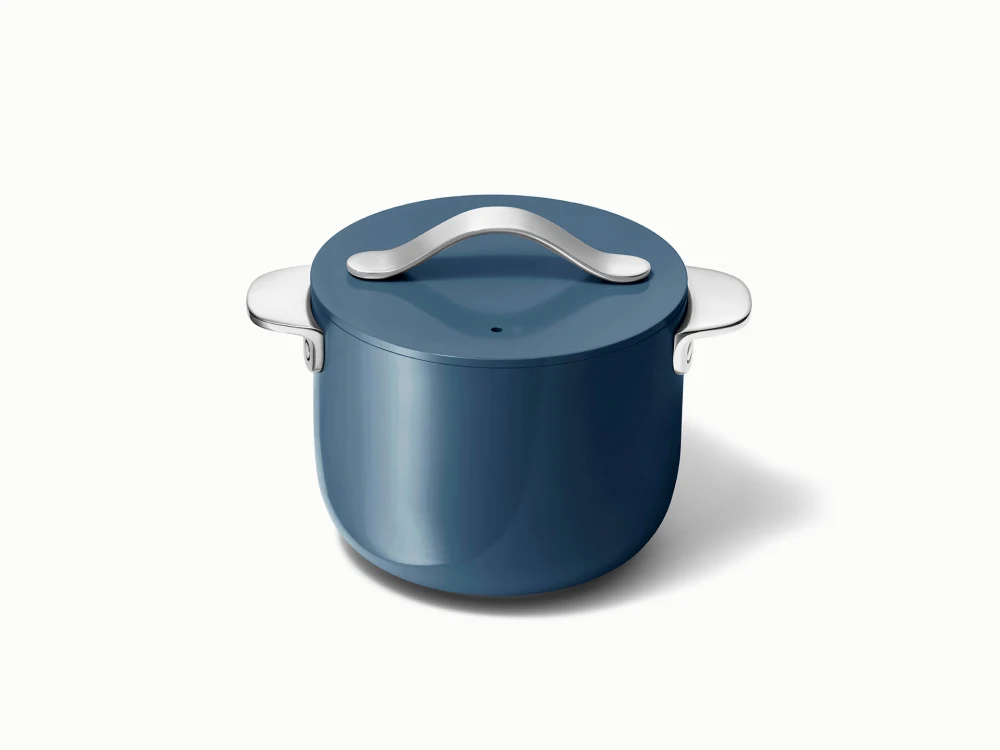Ceramic Petite Cooker - Navy - Hero