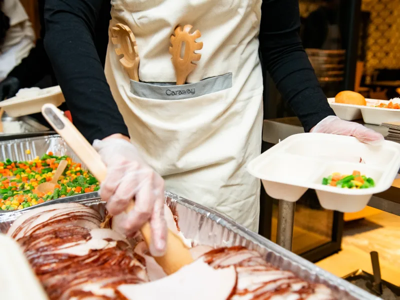 Giving Tuesday - Collaboration - Wooden Utensils - Apron - Perracotta -Lifestyle