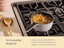Enameled Cast Iron Mini Sauce Pan - Gray - No Seasoning Lifestyle