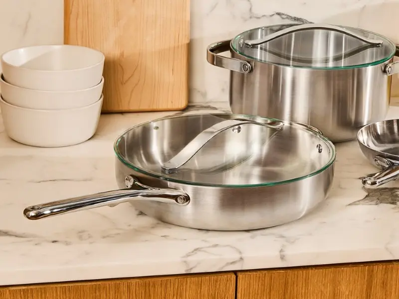 Glass Lid - 12 inch - Stainless Steel Cookware with Lids