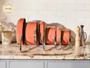 Deluxe Cookware Set - Perracotta - Complimentary Storage Included