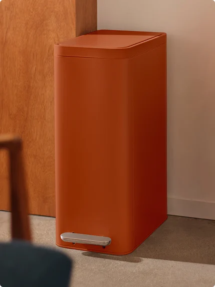 45L Slim Step Trash Can
