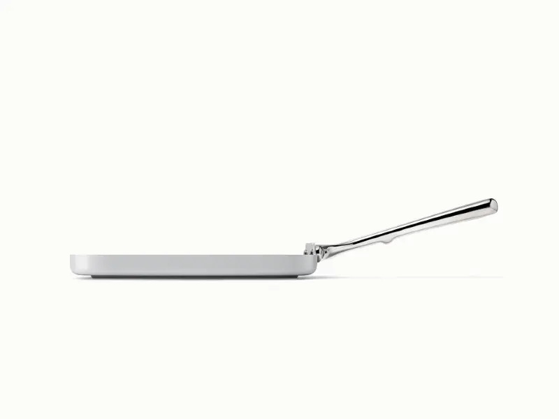 Square Griddle Pan - Gray - Detail