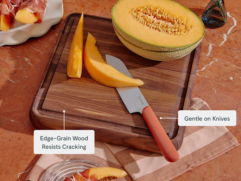 12 Butcher Block - Slicing Counter