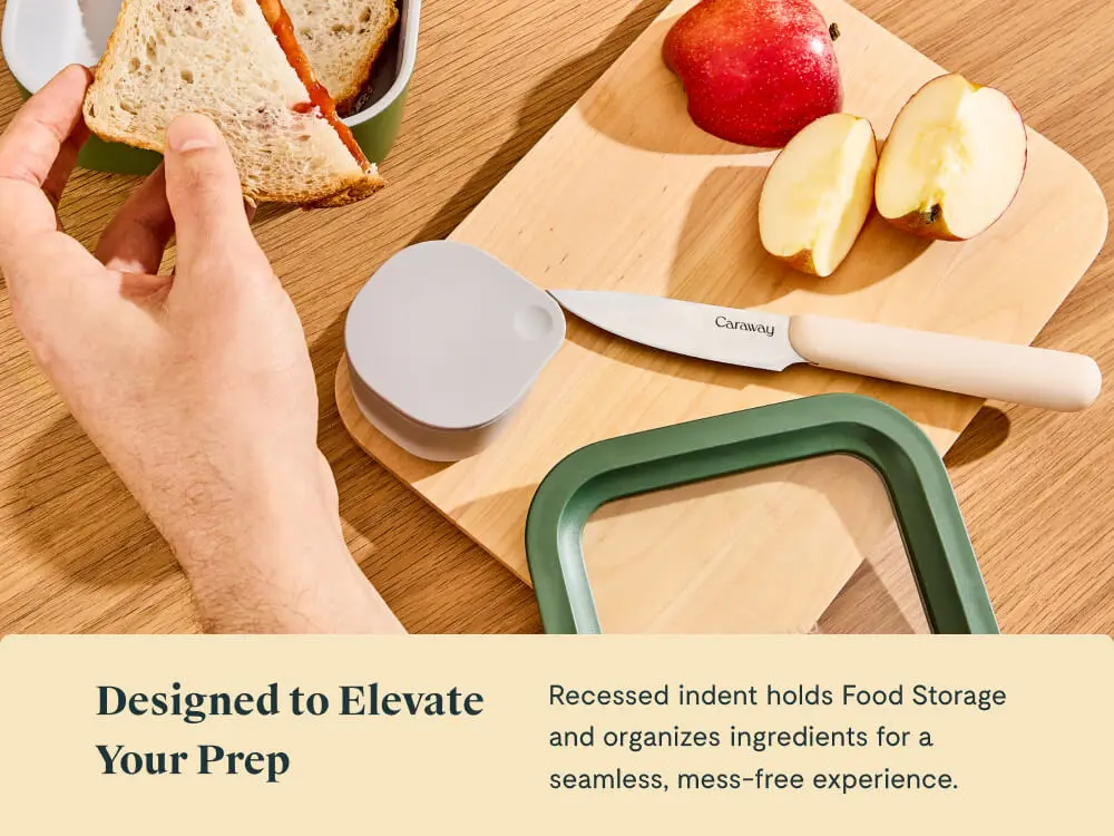 Small Cutting Board - Lifestyle Food