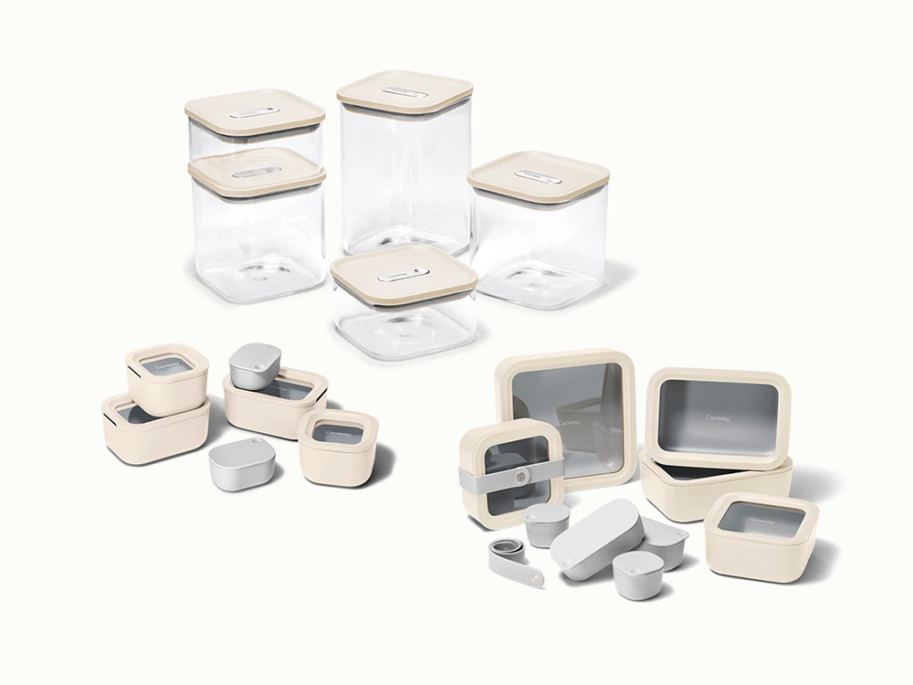 Complete Kitchen Organization - Cream - Hero