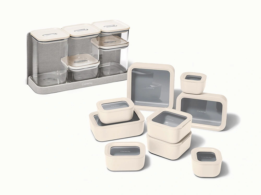 Complete Kitchen Organization - Cream - Hero
