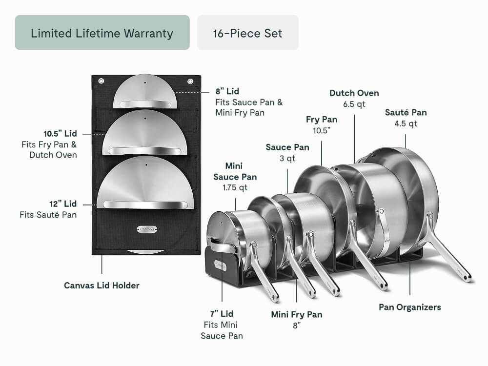 Non-Toxic Stainless Steel Cookware Set - Thumbnail 4