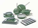 23pc Cook & Bake Set - Sage - Hero